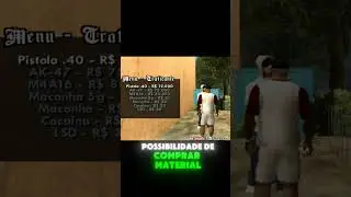 Favela City Of God tem várias interações com esse mod que criei