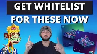 TWO NEW HYPED PROJECTS THAT CAN 10X!! GET WHITELIST NOW!!