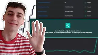 I Passed the $100k FTMO Challenge 📈 Quitting YouTube
