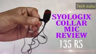 Syologix digital noise cancellation collar mic review