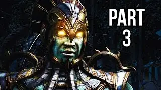 Mortal Kombat X Walkthrough Gameplay Part 3 - Kotal Kahn - Story Chapter 2 (60FPS 1080p)