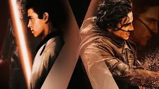 PAUL ATREIDES X ANAKIN SKYWALKER | 4K EDIT / TEXON#paulatreides #anakinskywalkeredit #texon #dune