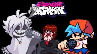 Friday Night Funkin [MOD] Vs X-Chara Battle completed - 