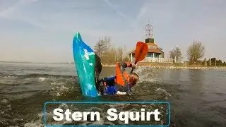 Stern Squirt - Flatwater kayak freestyle