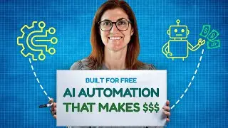 I Built This AI Automation for Free But It Could Make Me Thousands