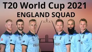 T20 World Cup 2021 || T20I World Cup 2021 England Squad || England Full Squad T20 World Cup 2021