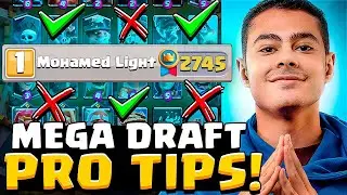Top 1 in the World Mega Draft Tips and Tricks 🏆