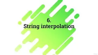 JavaScript String Interpolation | Template Literals Explained | LWC Tutorial #13