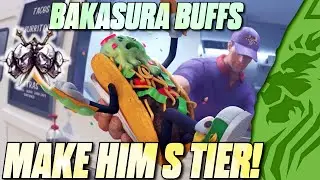 SMITE - BAKASURA BUFFS MAKE HIM S TIER!