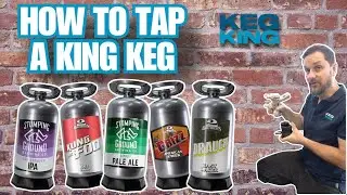 How to Tap a Keg