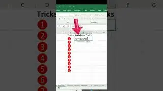 #exceltips | How to update new  serial number tricks in Excel #excel #exceltricks #trending #shorts