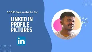 Level up your LinkedIn Game - Create a winning profile picture with this website - 100% free