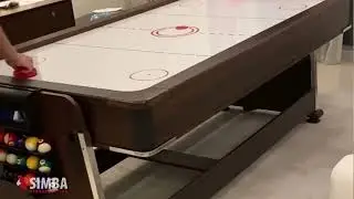 Best Seller!!! 7FT MATTEW |  MULTIGAME POOL TABLE Air Hockey + Table Tennis Top