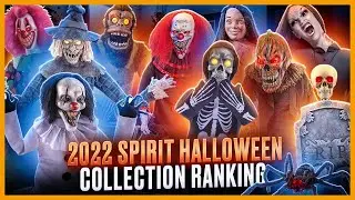 2022 Spirit Halloween Animatronic Collection and ranking