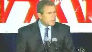 George W. Bush At His Best