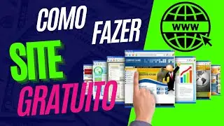FAÇA VOCÊ MESMO SEU SITE GRATUITO E RÁPIDO