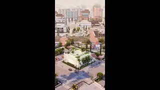 Sims 4 Downtown Del Sol Valley Rebuild Cinematic Tour #Shorts