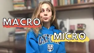 Microeconomics and Macroeconomics: concept, differences, summary and examples I Simplified Economics