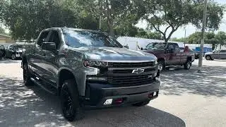 2021 Chevrolet Silverado 1500 LT Trail Boss  Crew Cab