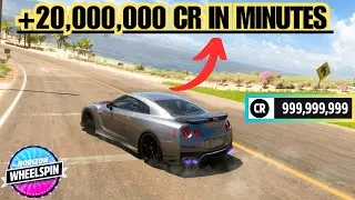 Forza Horizon 5 Money Glitch Working Now- Farm 20,000,000CR IN Minutes 