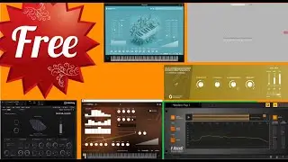 6 FREE VST PLUGINS - CREATE FOR FREE (IK, Harp, Strings, Piano) | LIMITED TIME - NYK 114