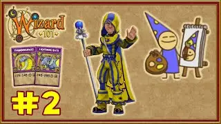 Wizard101: Jobless Walkthrough #2 | ALL THE QUESTS