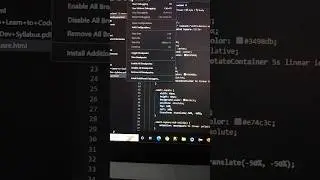 Code for Animated Square using HTML & CSS. #coding #html #css #learncoding