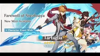 🔴GENSHIN IMPACT VERSION 1.1 NEW BANNER FIGHTING CHILDE AR 42  - MALAYSIA - NEZUKO VTUBER