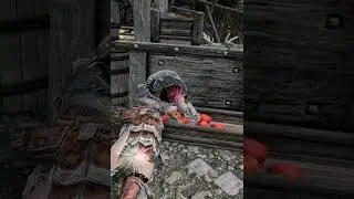 [ Modded Skyrim VR ] fish strong? slap lydia