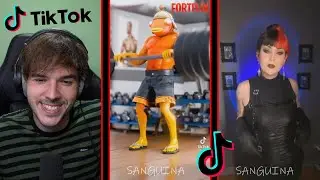 REAGINDO A TIK TOK's de FORTNITE e... kkkkkkkkkkk
