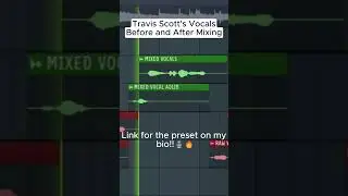 Travis Scott FL Studio Vocal Chain Preset (Waves Only)