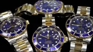 Rolex Submariner “Two Tone”  Blue 116613LB and 16613