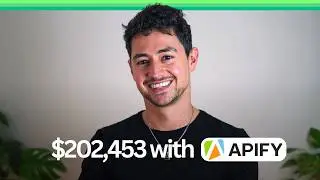 Apify FULL GUIDE 2025 (Scrape Literally Anything)