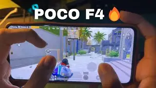 POCO F4 HANDCAM PUBG in 2025🔥| HDR EXTREME GAMEPLAY | Sensitivity ❤️ 4 Finger claw + Gyro 🔥