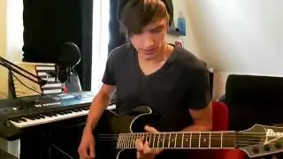 Kristoffer Hoffensetz - This Is Why I'm Better Than You (TAB & BACKING TRACK)