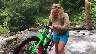 22.06.2017  Велопрогулка, Роза Хутор 🚴🏻🚴🏻‍♀️