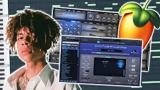 MAKING A MELODIC BEAT FROM SCRATCH IN FL STUDIO 20