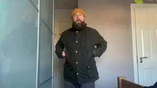 Barbour wax jacket ASHBY One year on￼ ￼