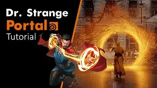 How to make Dr. Strange Portal - Houdini Tutorial