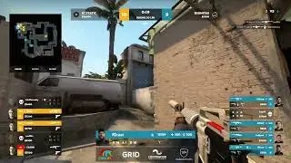 F0rest is BACK! 1v4 defense on B site!
