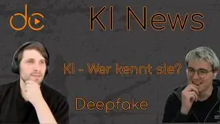 KI - Wer kennt sie ? | Deepfake | Wöchentliche KI NEWS