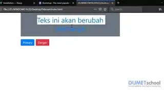 memberikan efect warna pada bootstrap dengan vuejs