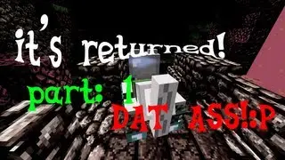 4eburek & markovka Herobrine map: - part 1