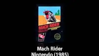 NES - Mach Rider (Music)