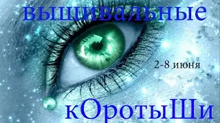 Вышивальные коротыши 2-8 июня