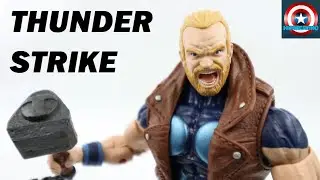 Marvel Legends Thunderstrike (Joe Fixit BAF Wave) Review!