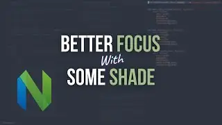 Neovim Window Focus - Dim Inactive Windows In Neovim With Shade #neovim