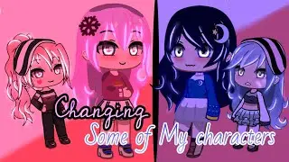 Changing my Main Character | In Gacha Club and Gacha Life.
