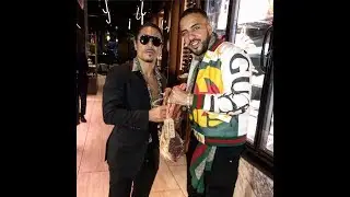 NUSRET / Salt Bae with French Montana INSTAGRAM STORIES