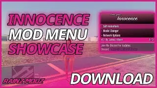 [PS3/GTA5] *NEW* Innocence v0.1 BETA Script Mod Menu Showcase